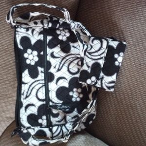 Vera Bradley crossbody and wallet